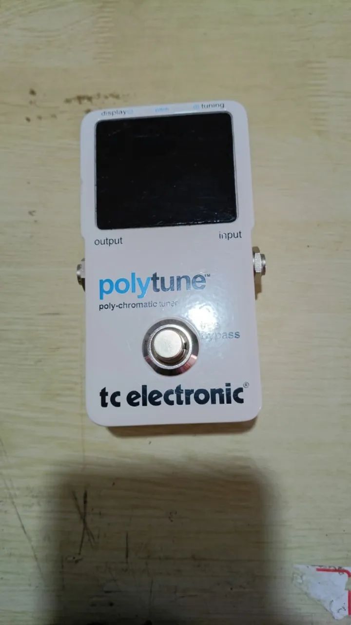 Polytune pedal 