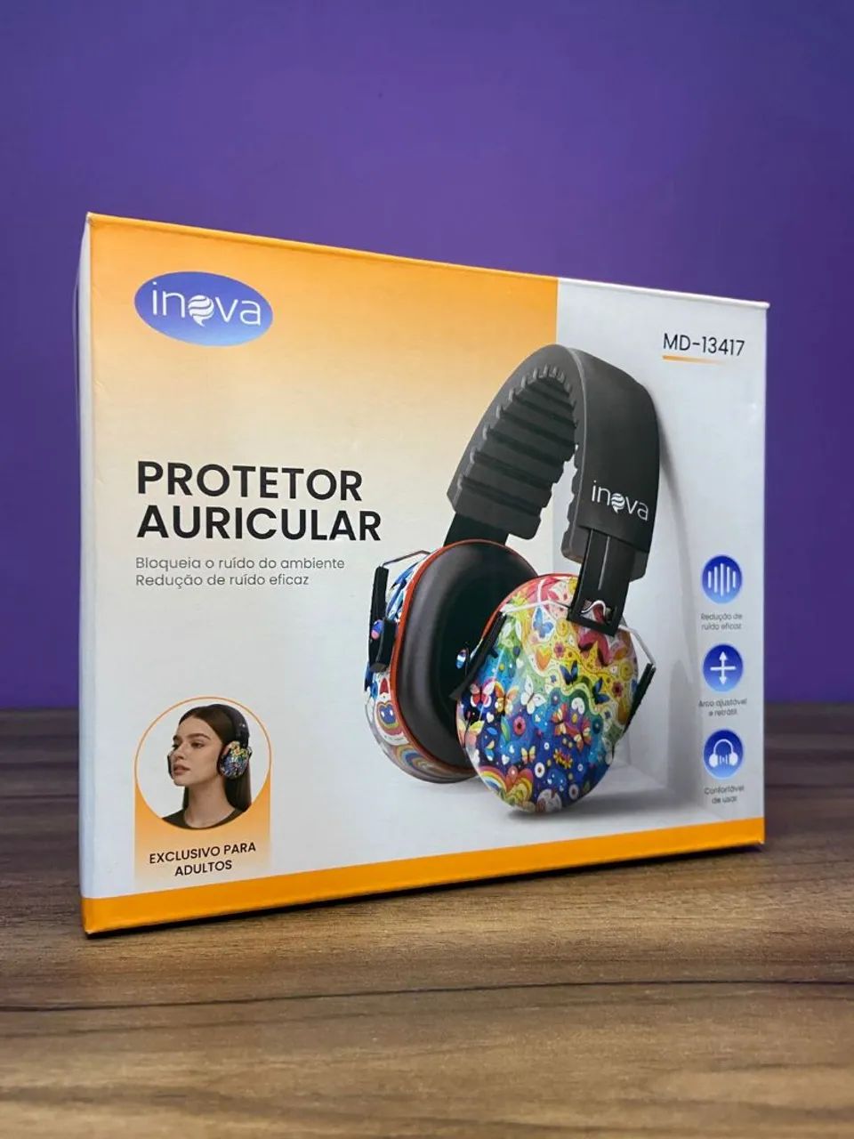 Protetor Auricular Adulto Inova MD-13417 - Foto 4