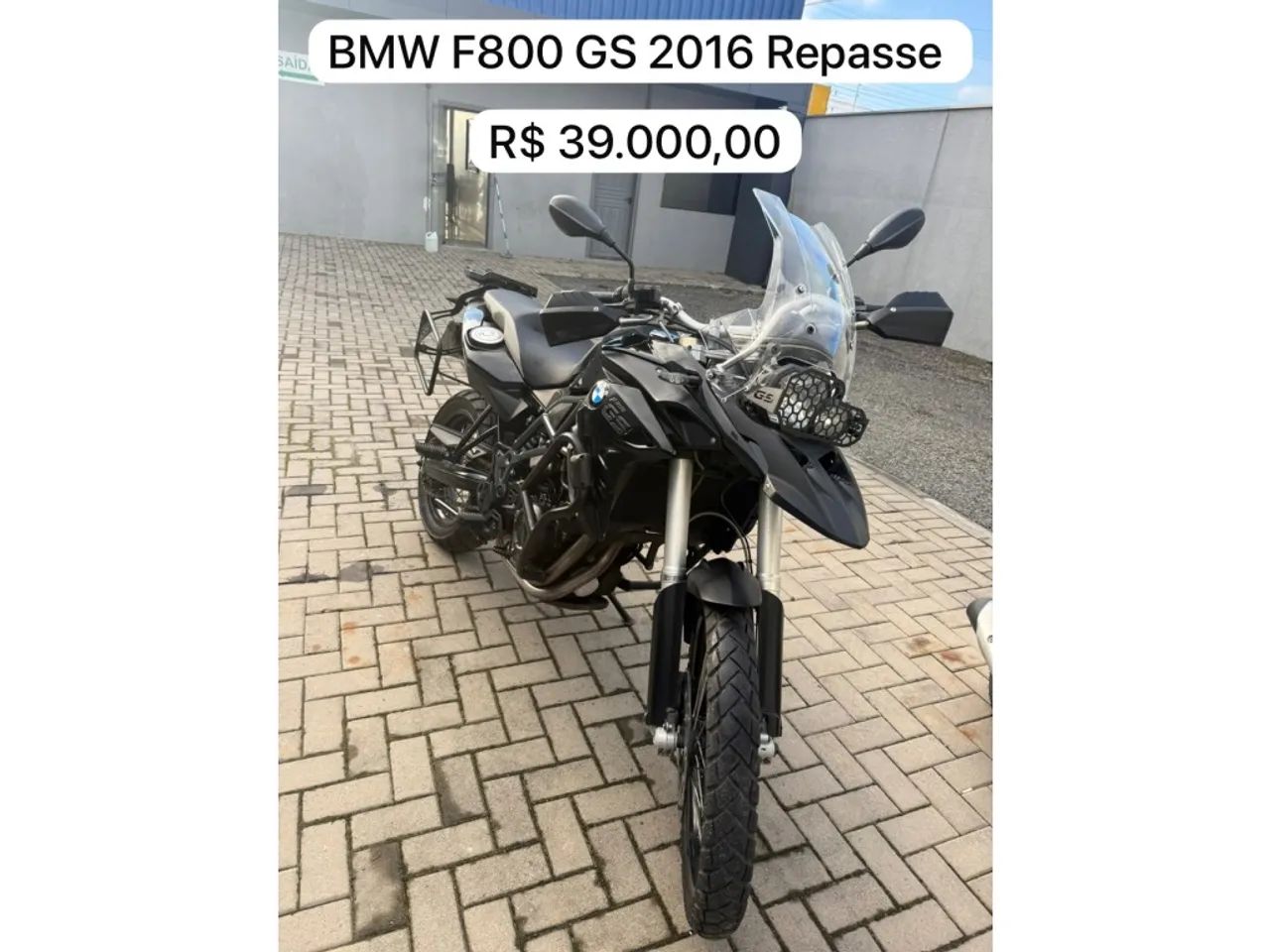 Bmw F 800 gs 2016
