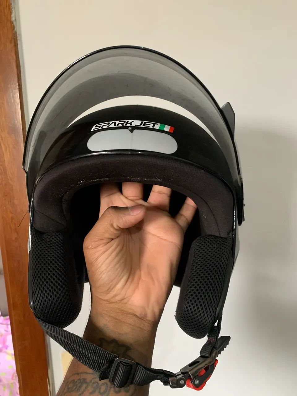 CAPACETE SPARK JET