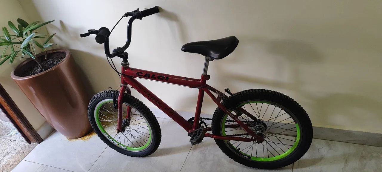 Bicicleta caloi aro 20 