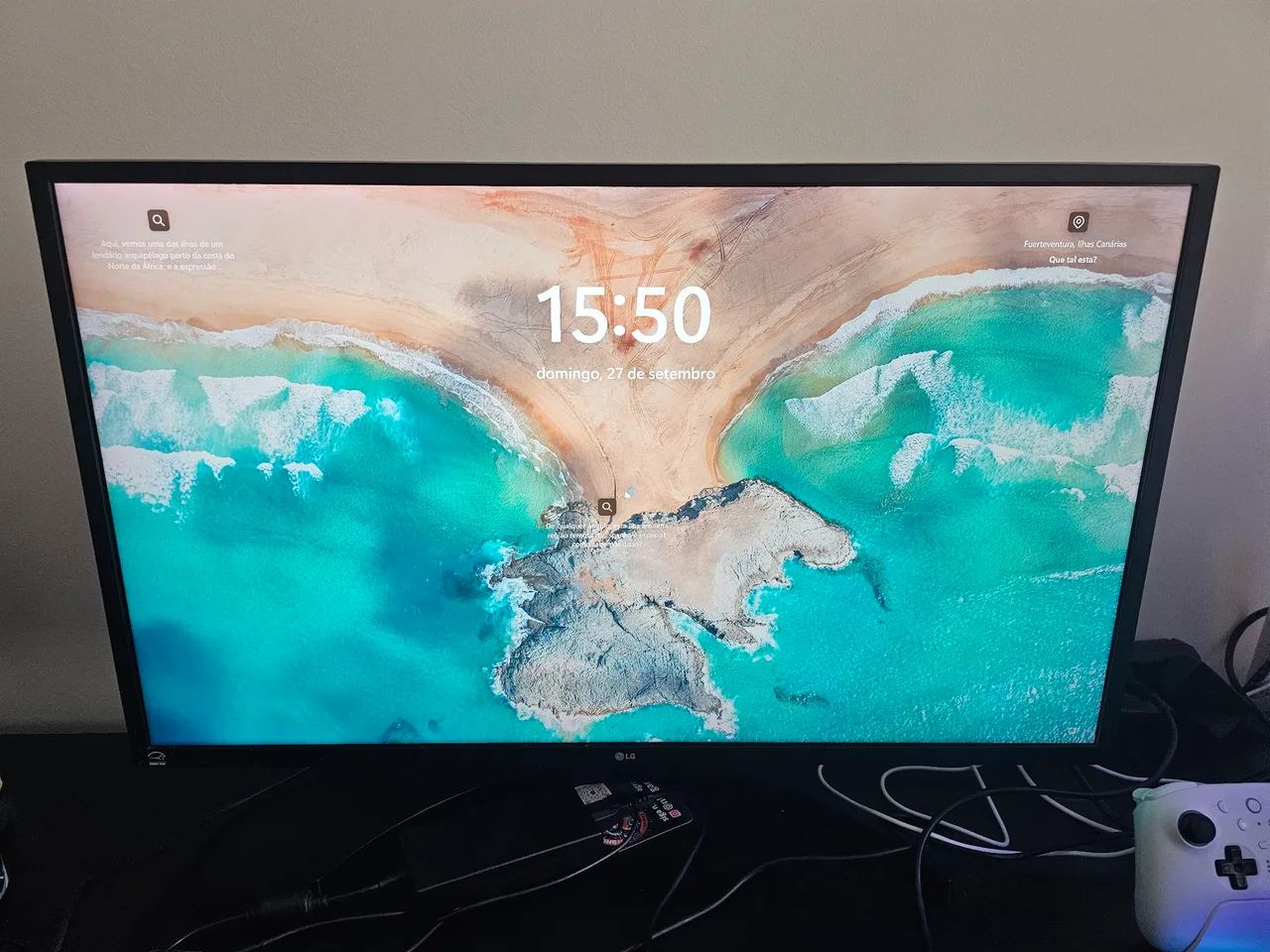 Monitor 4k LG 32 polegadas