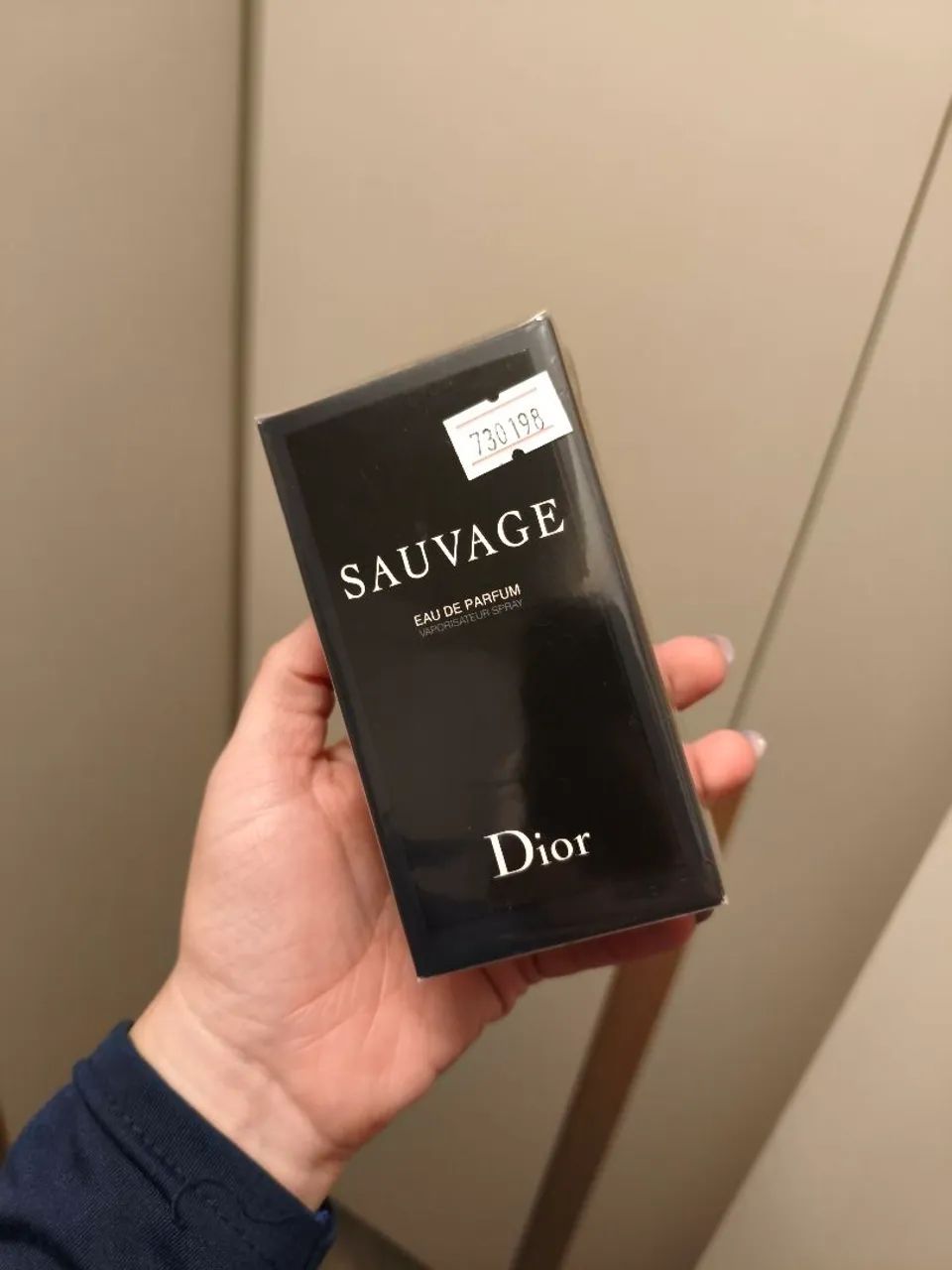 Sauvage Eau de Parfum 60ml Concentrado Original 