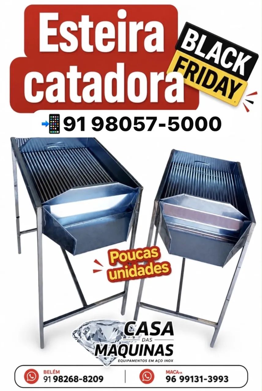 Branqueador de açai catadeira  - Foto 5