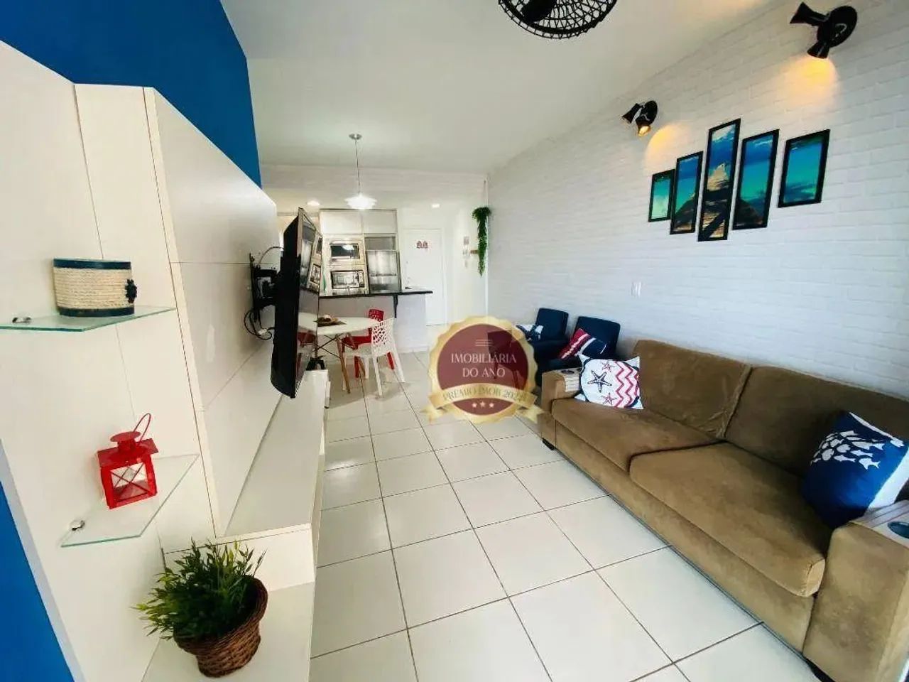 Apartamento com lazer de resort e vista livre para o Mar. - Foto 5