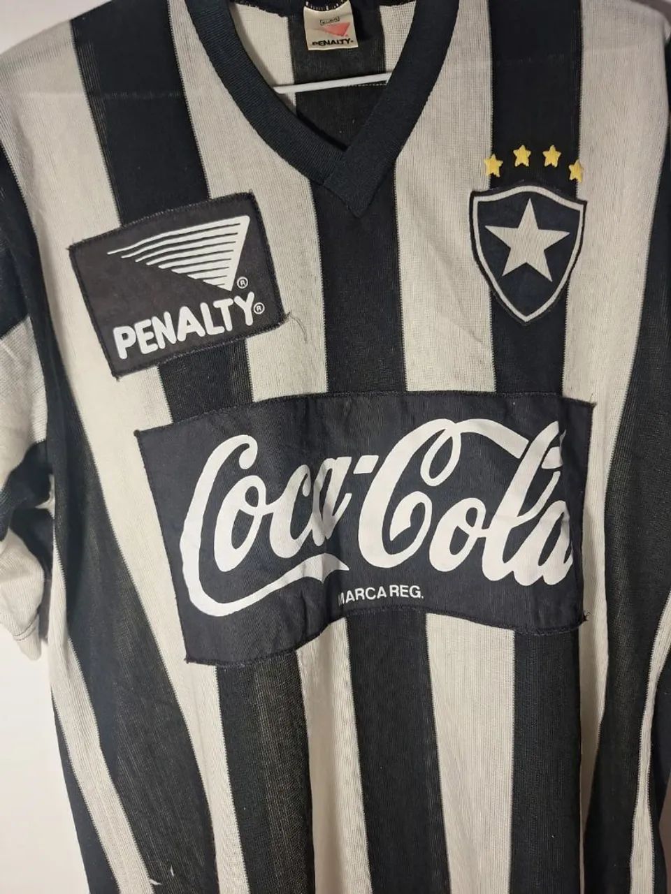 Uniforme botafogo 1990 - Foto 2