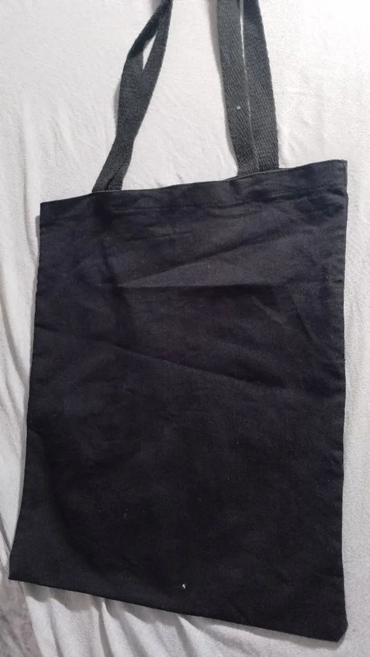 ecobag grande "lute como uma garota" - Foto 2