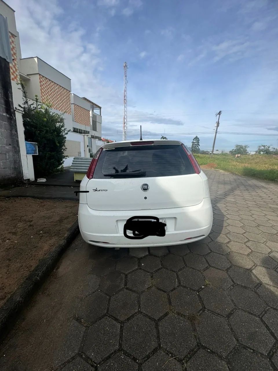Fiat Punto Essence 1.6 Flex 16V 5P 2012 - Foto 3