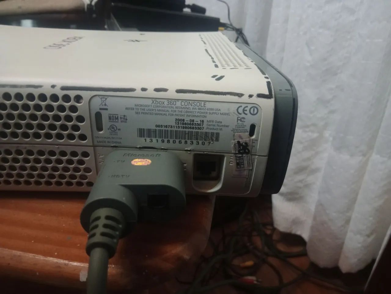 Xbox 360 FAT 2008  - Foto 3