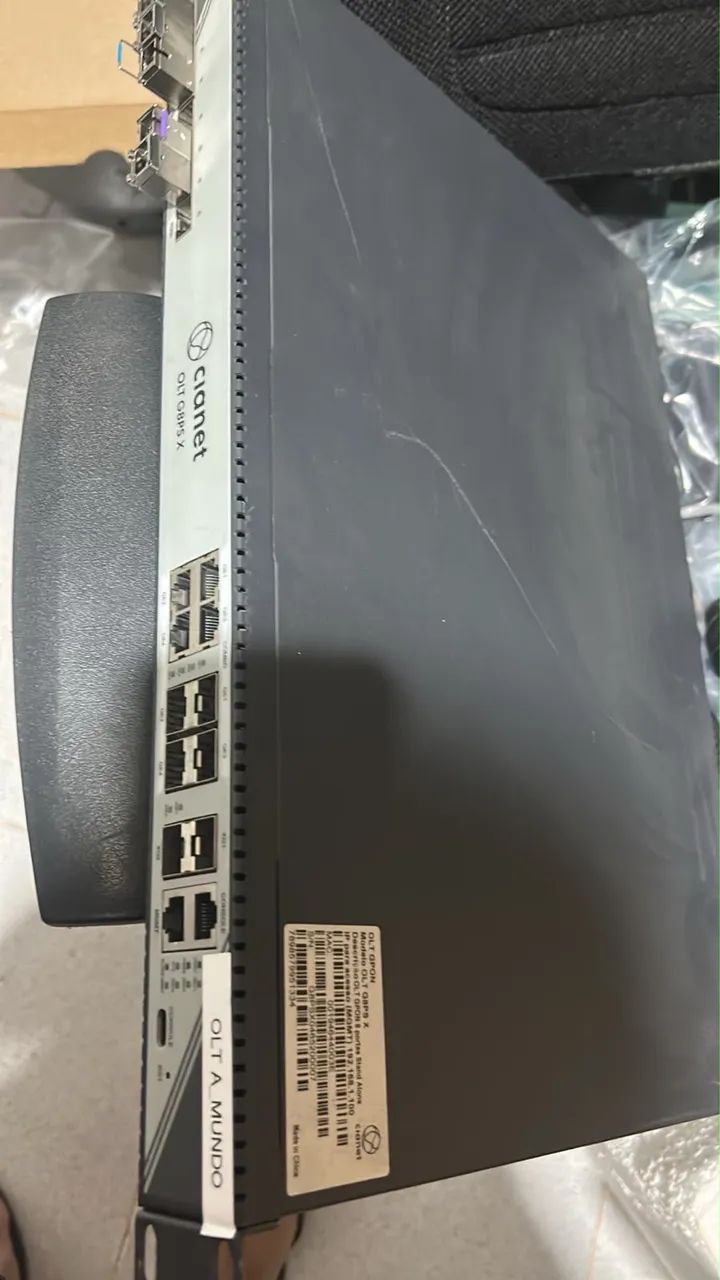 Olt Gpon 8 portas - Foto 2