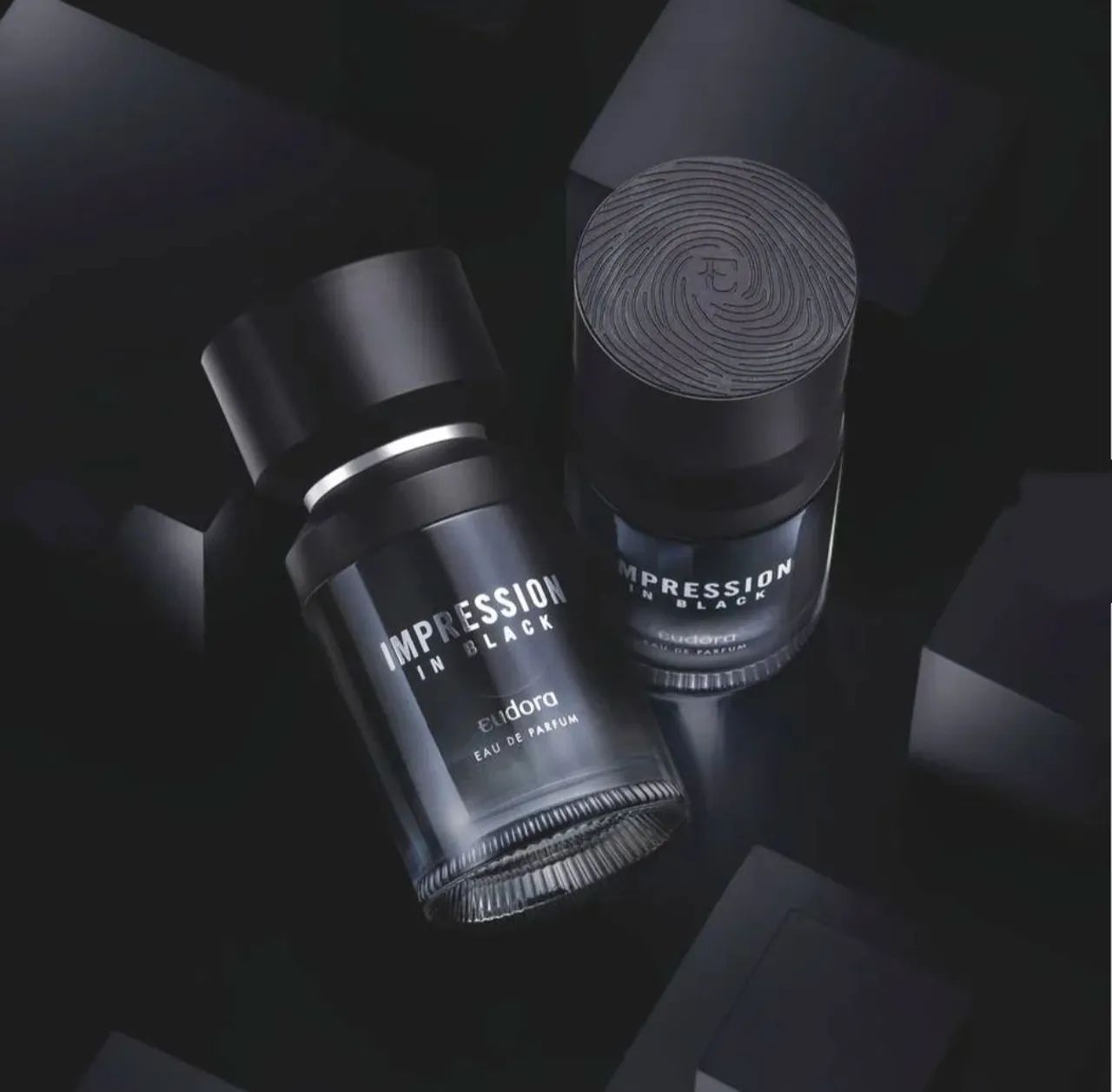 Impression In Black Eau De Parfum 100Ml - Foto 3