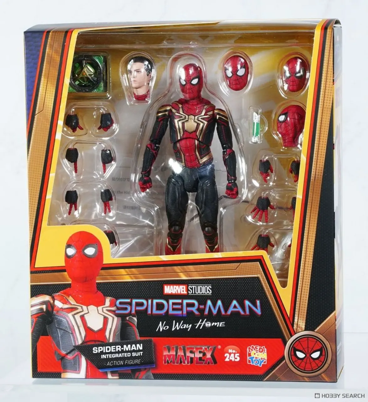 Spider man Integrated suit mms623 - Hobbies e coleções - Ingá