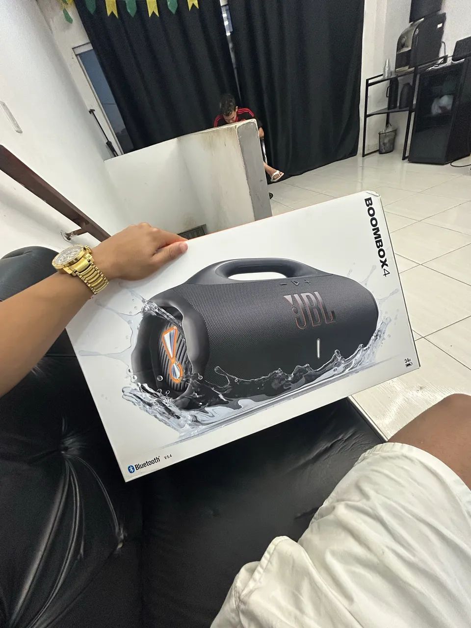 Jbl Bombox 4 Lacrada