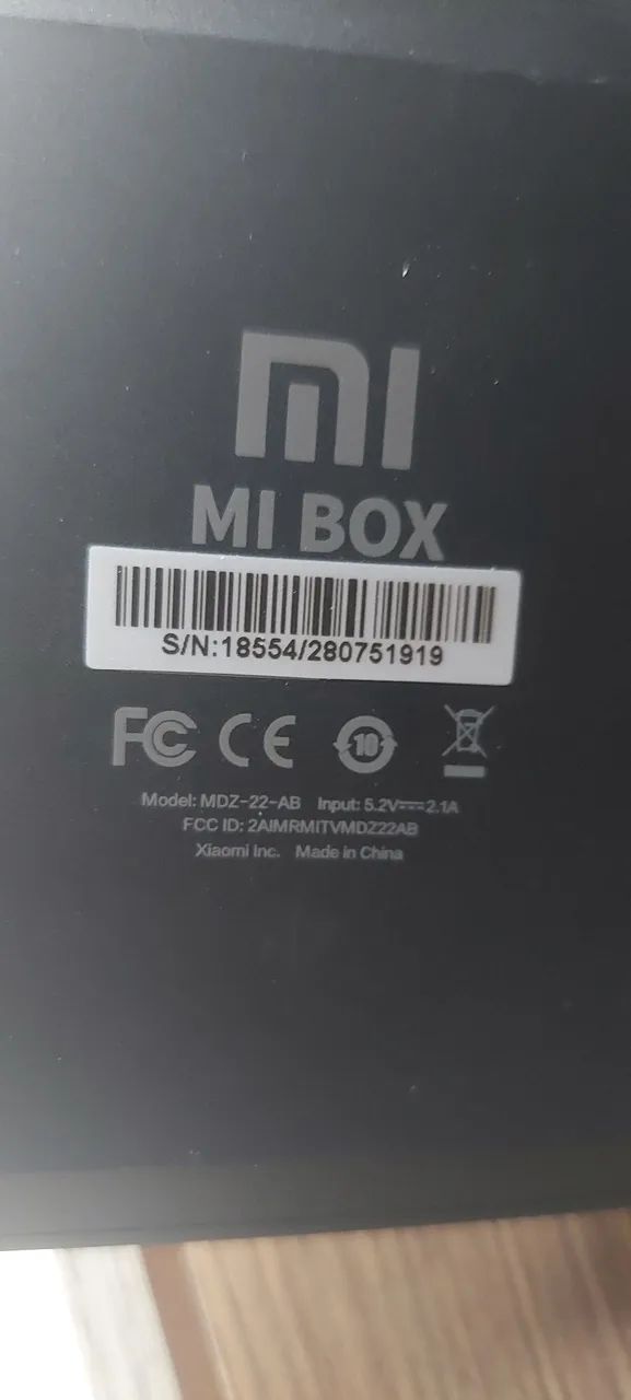 Xiaomi Mi Box S 4K 1ª Geração Completa Android TV - Foto 3