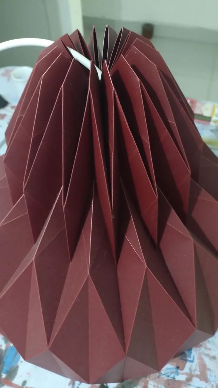 Pedente origami para teto formato grande - Foto 3