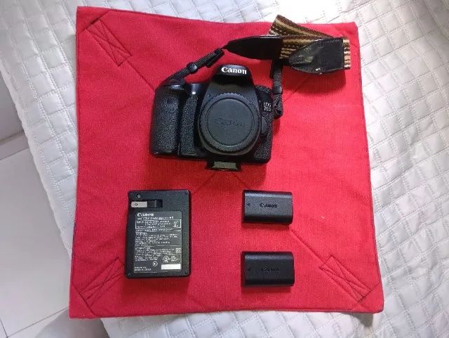 camera canon 70d - Foto 2