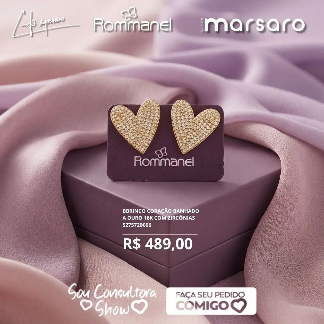 Brincos Rommanel  - Foto 5