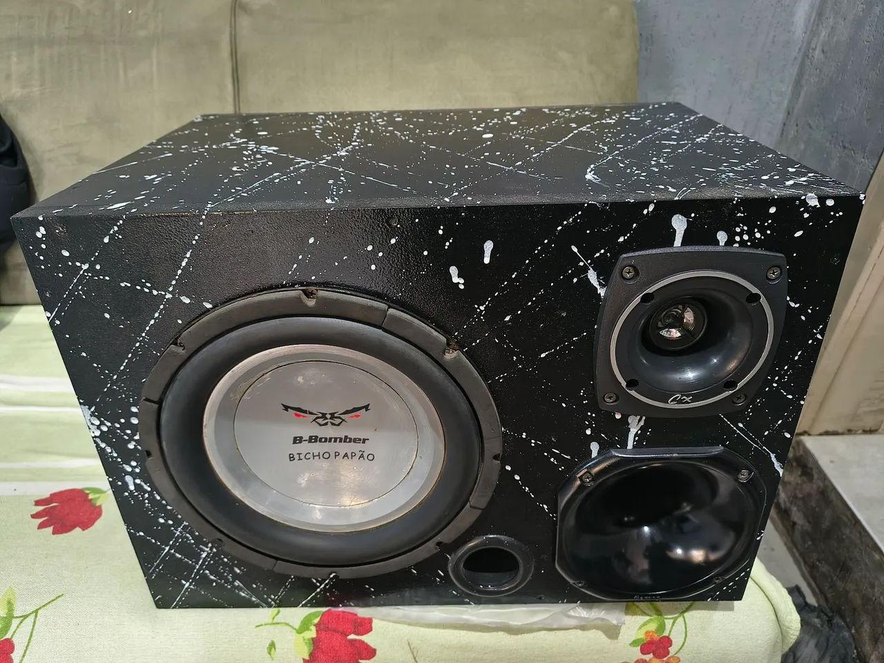 Vendo trio sub 10 polegadas  - Foto 2