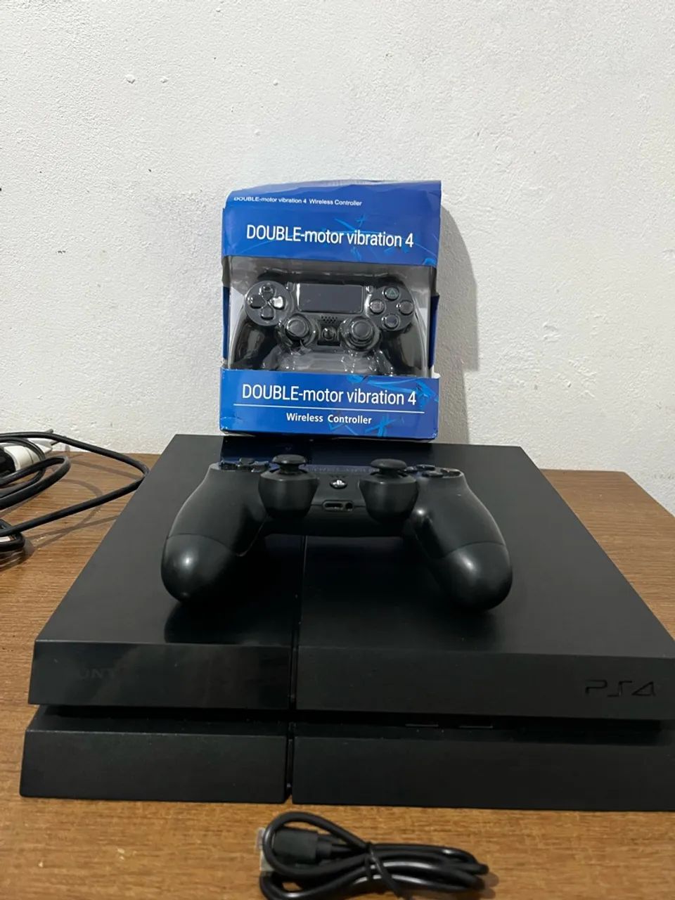 PS4 2TB + 2 controles + jogos  - Foto 5