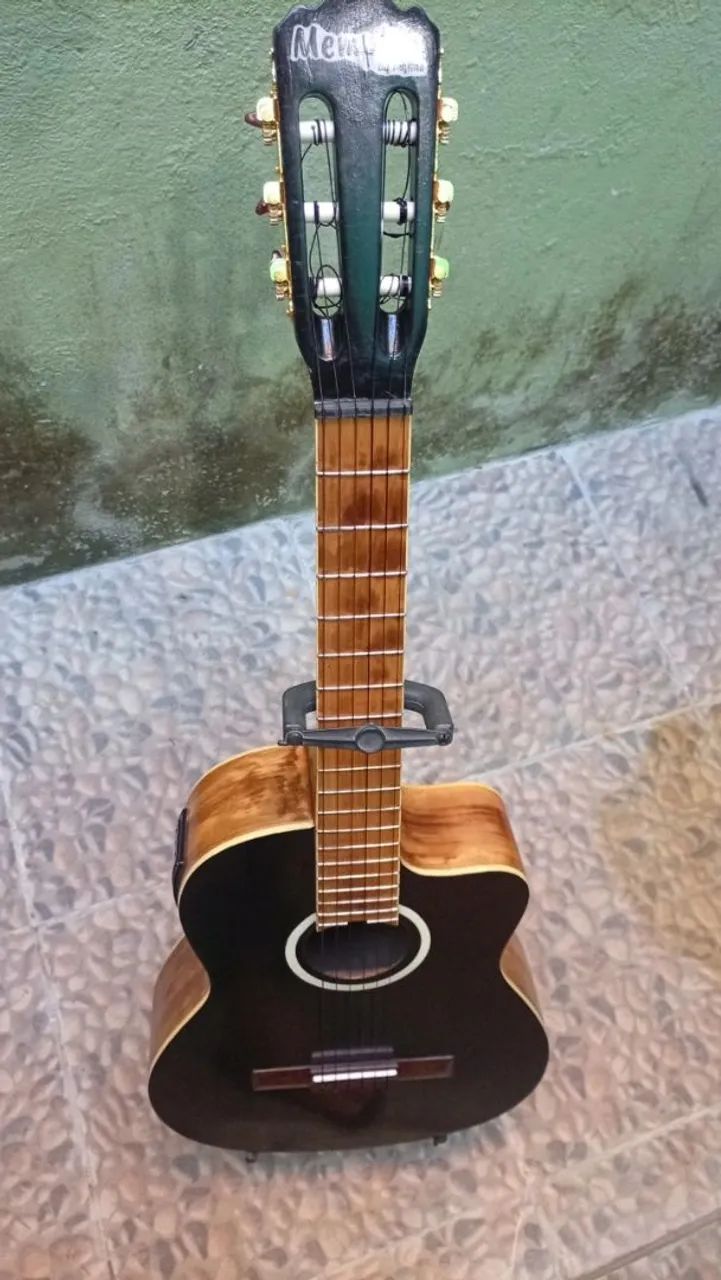 Violão Memphis elétrico  - Foto 2