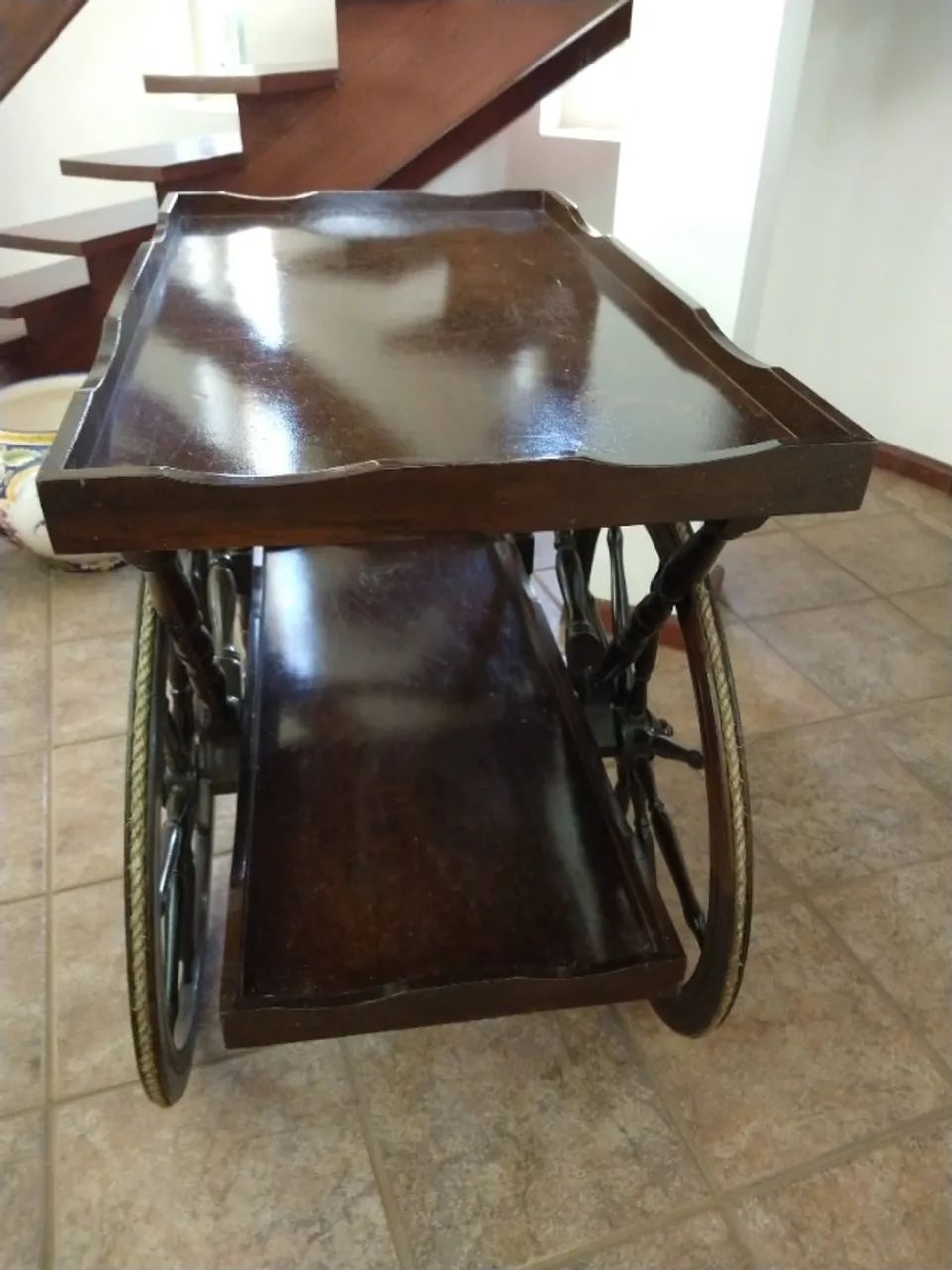 Carrinho de chá - Foto 2