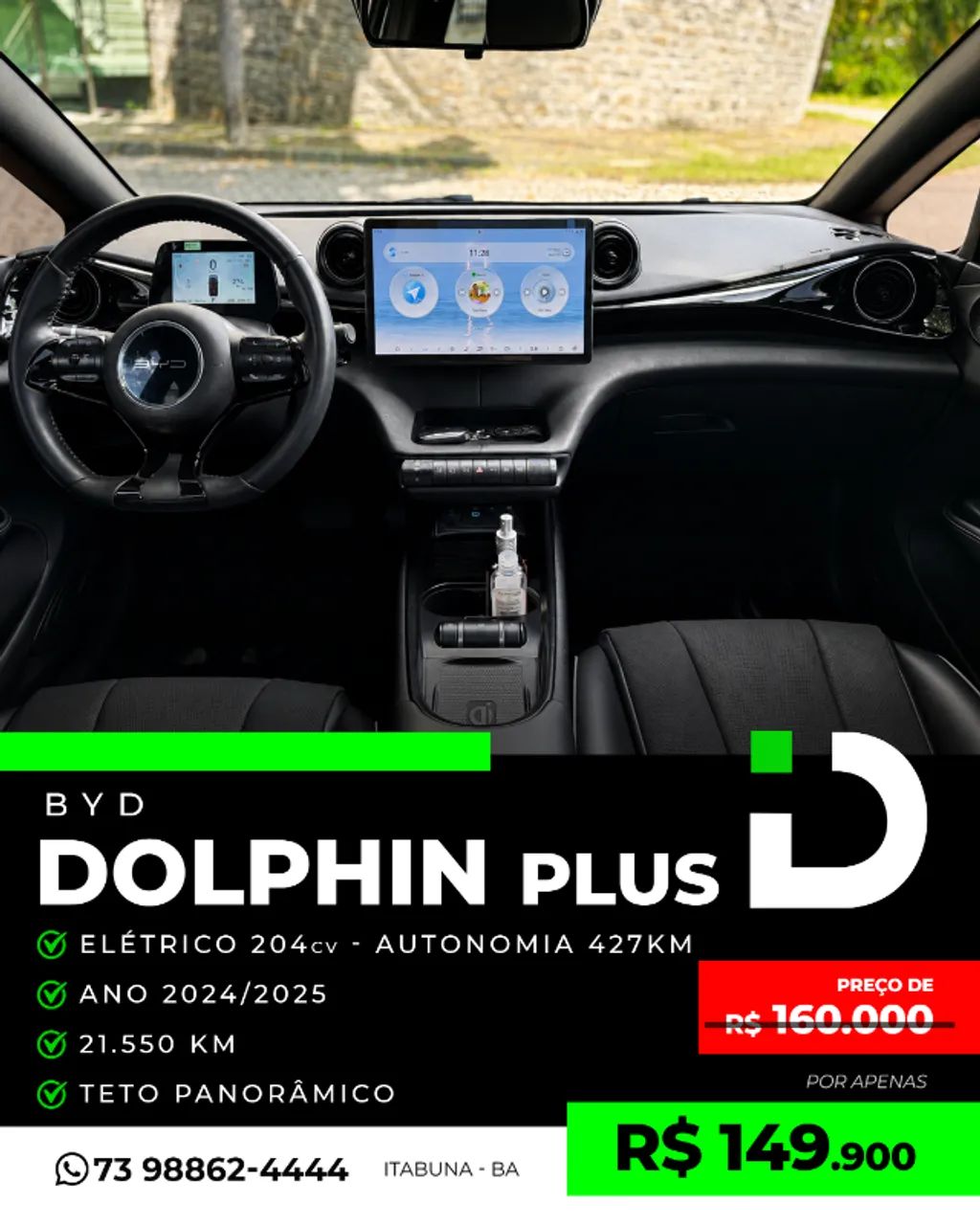 BYD Dolphin Plus (Elétrico) 2025 - Foto 5