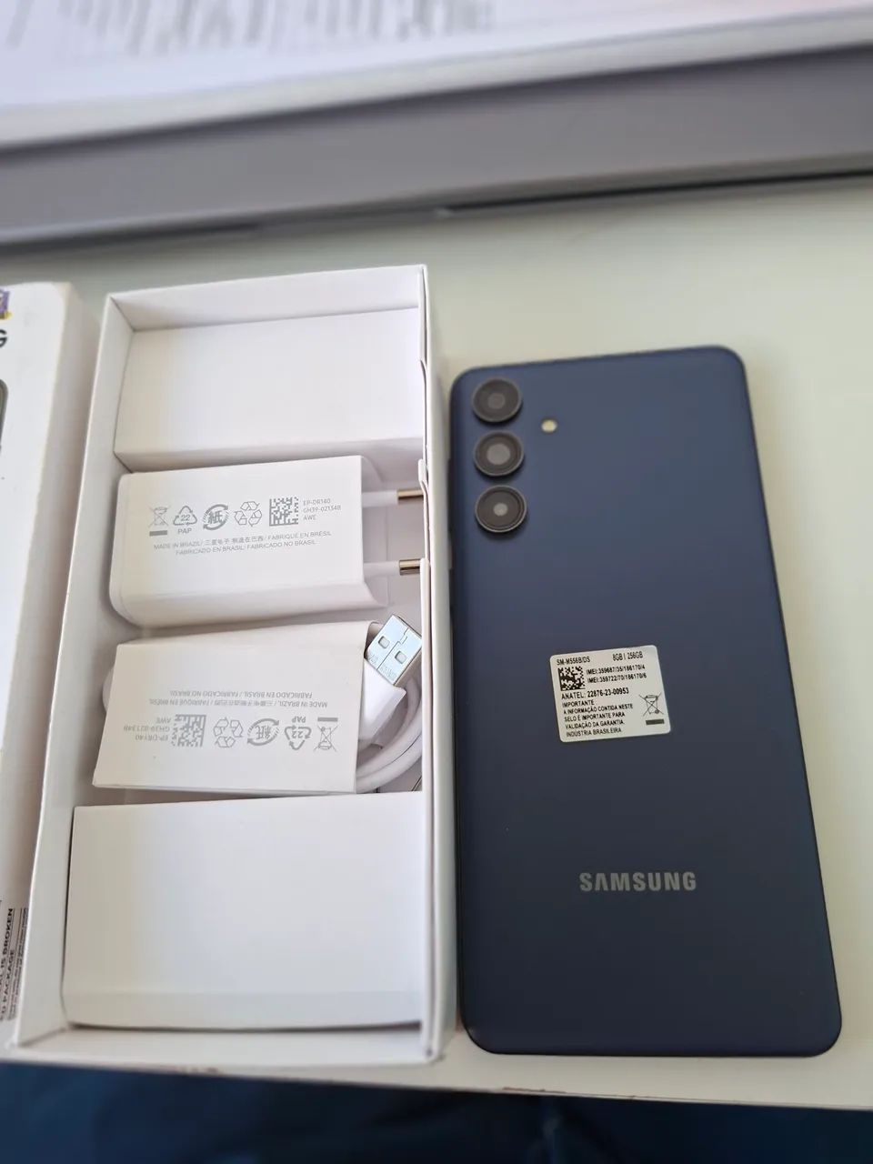 CELULAR GALAX M55 - 8GB 256GB