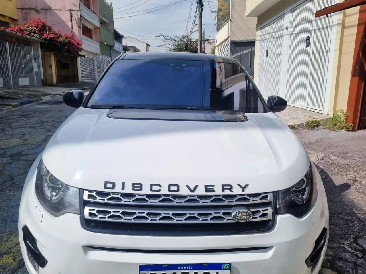 Land Rover Discovery Sport 2016