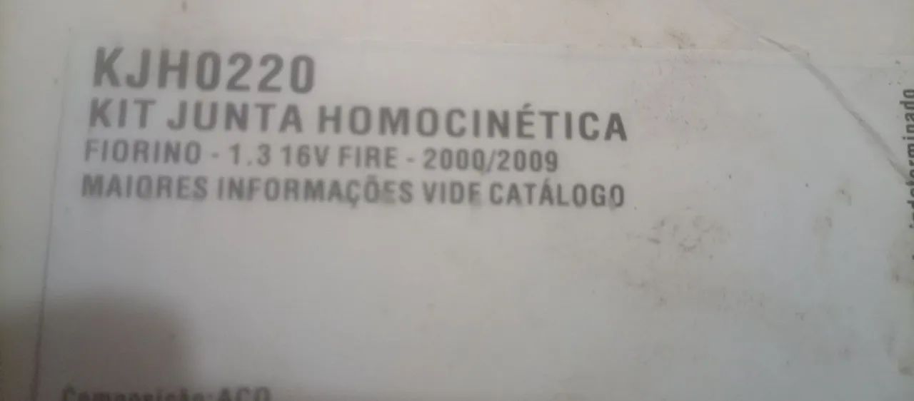Kit junta homocinética  - Foto 4