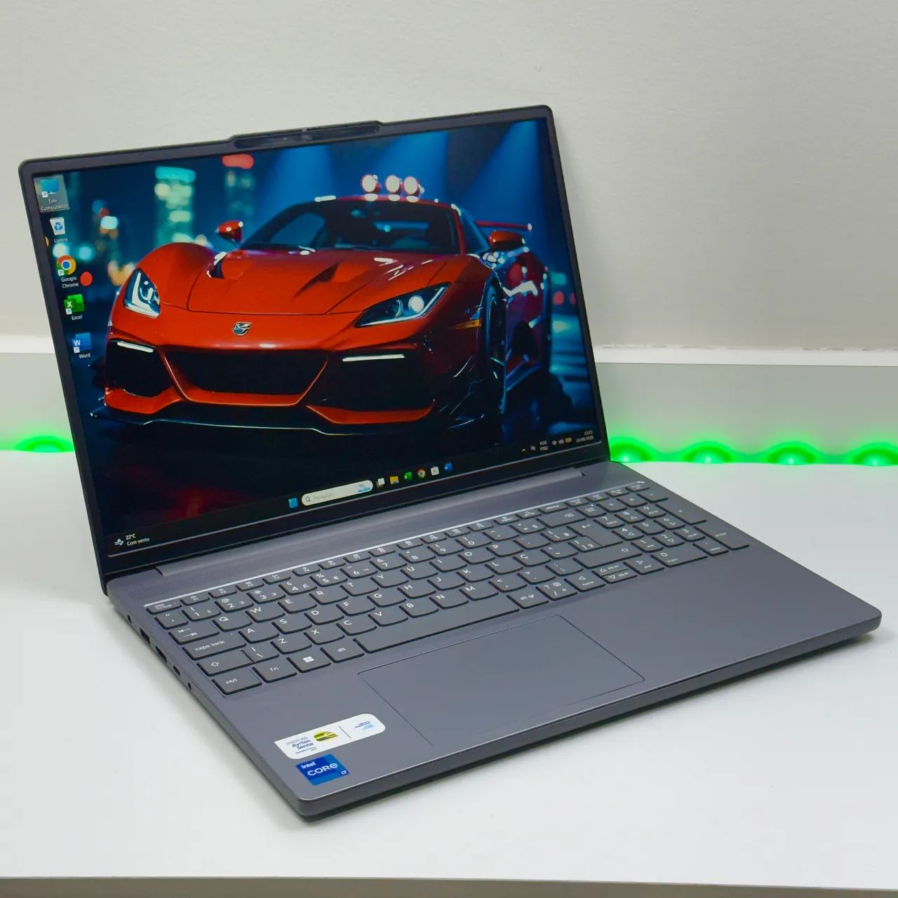 Notebook LENOVO: Intel Core i7 13th | 24gb RAM | 512gb SSD | Tela Full HD - Foto 3