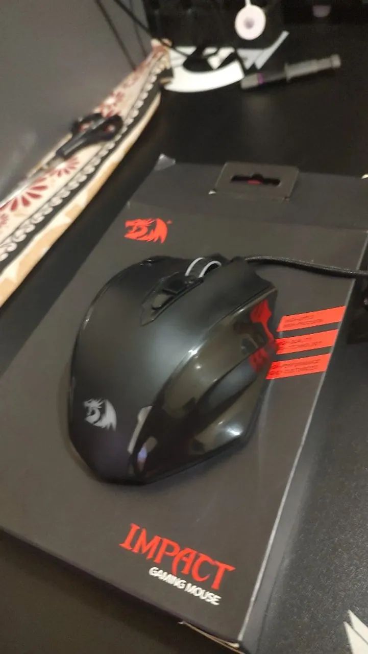 Mouse Gamer Redragon impact - Foto 3