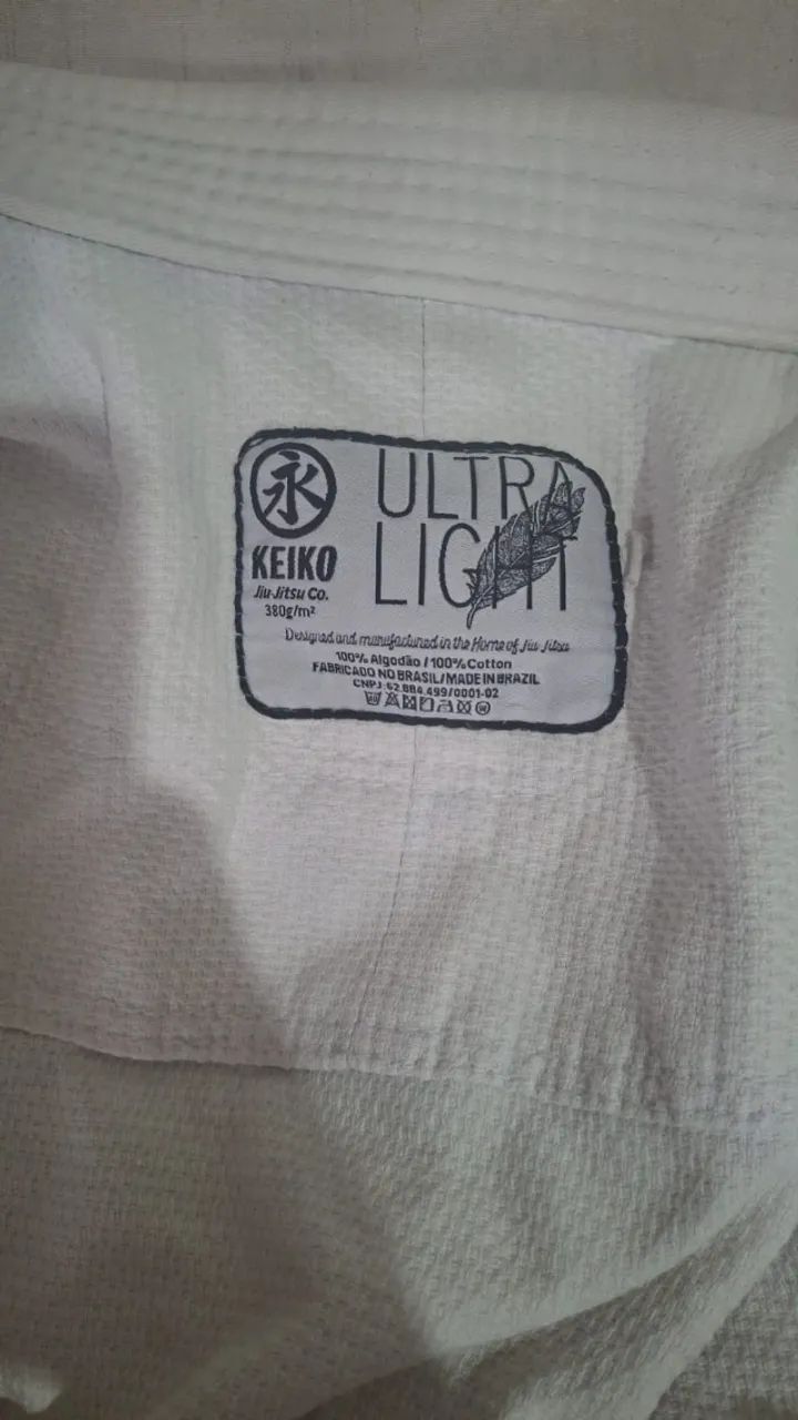 Kimono Keiko Ultra Light A2 - Foto 3