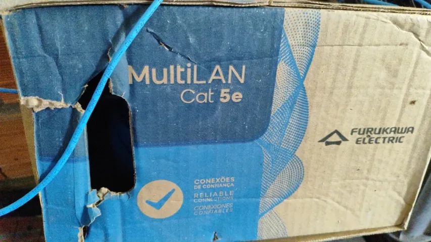 cabo de rede cat5e furukawa
