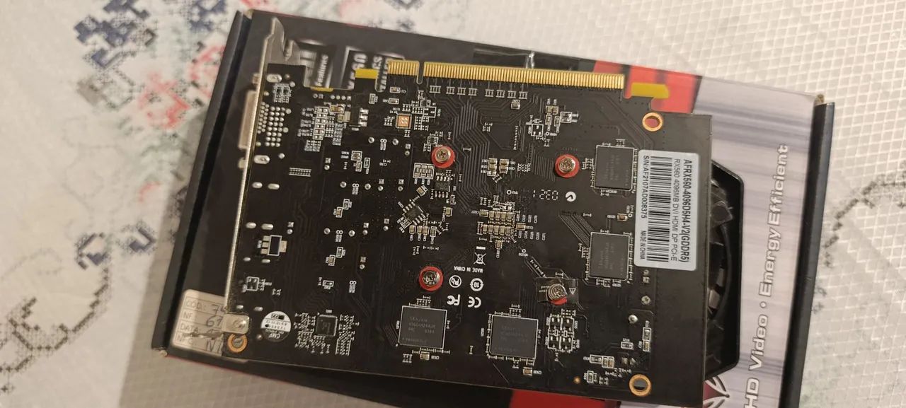 Rx 560 leia a descrição. - Foto 2