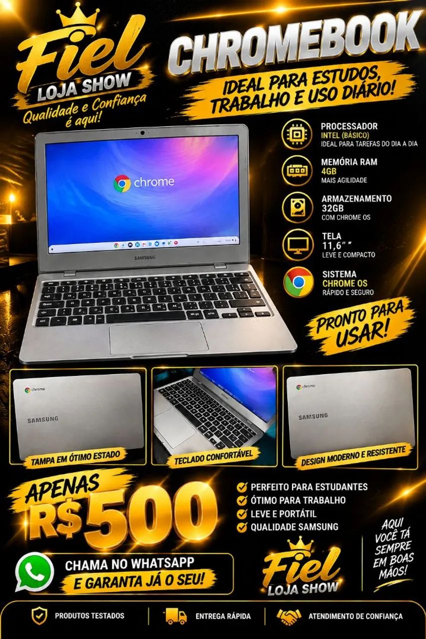 Cromebok Samsung 