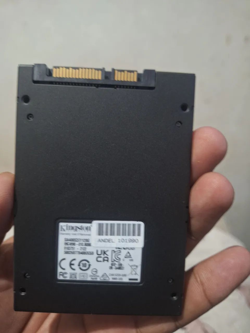 Ssd Kingston 120gb original  - Foto 2