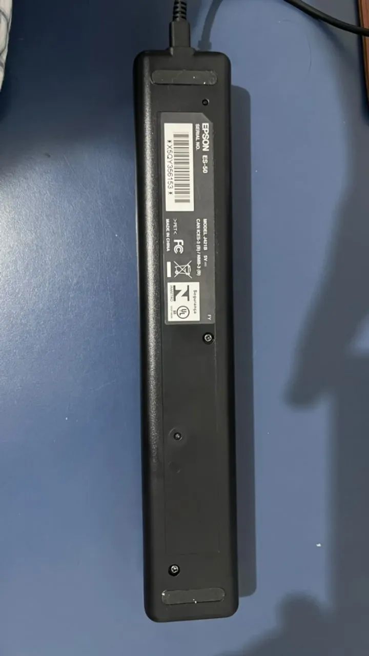 Scanner Portátil Epson WorkForce ES-50
