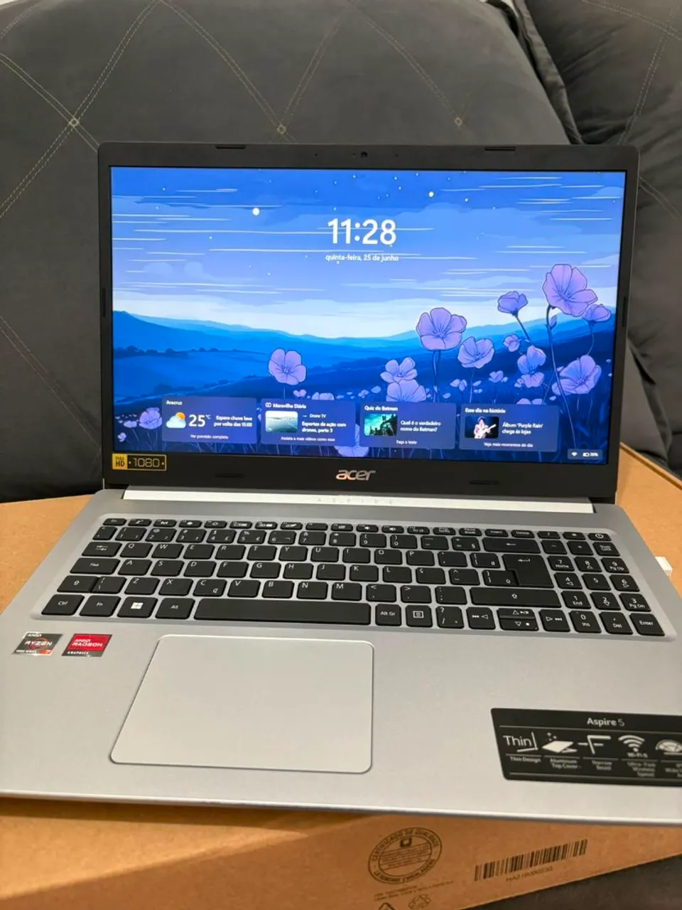 MACBOOK PRO 13-inch, late 2011 versao 10.13.6 - Notebooks