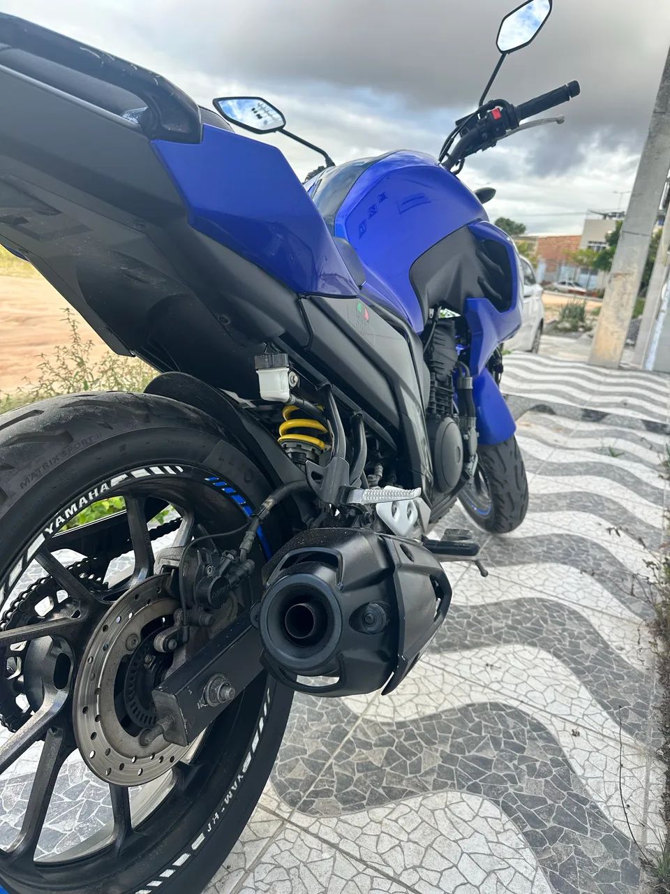 Fazer 250 com abs  - Foto 4