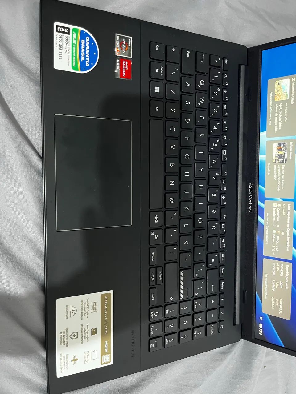 Notebook Asus vivobook go 15 - Foto 3