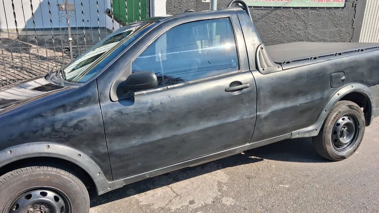 Fiat Strada 1.4 MPI Fire Flex 8V CS 2011 - Foto 3