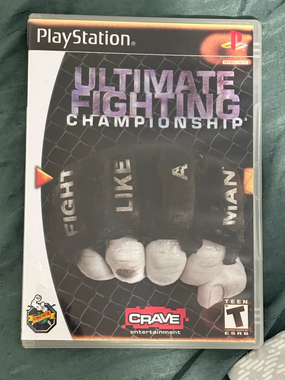 UFC ultimate fighting Championship ps1 