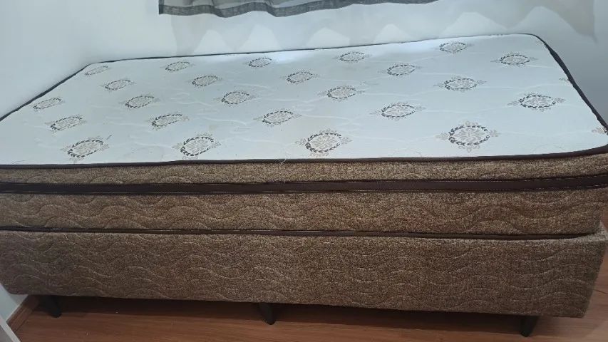Cama box solteiro
