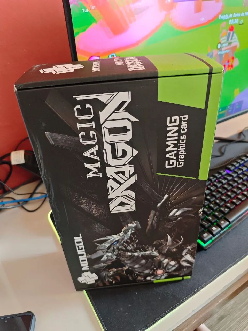 RX 580 8GB rodando tudo em Full HD  - Foto 3