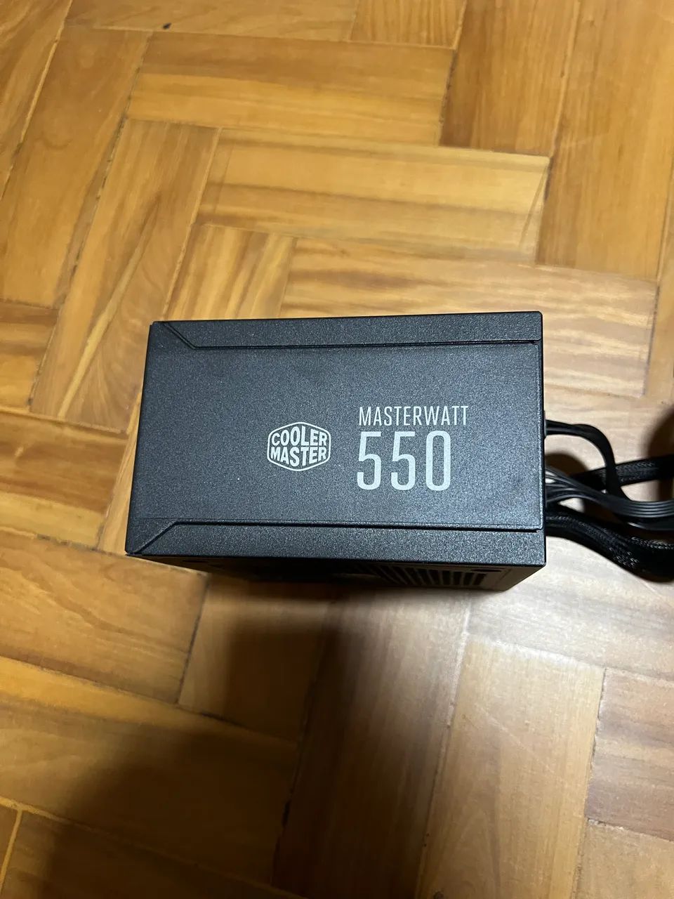 Fonte Cooler Master 550W bronze semi modular