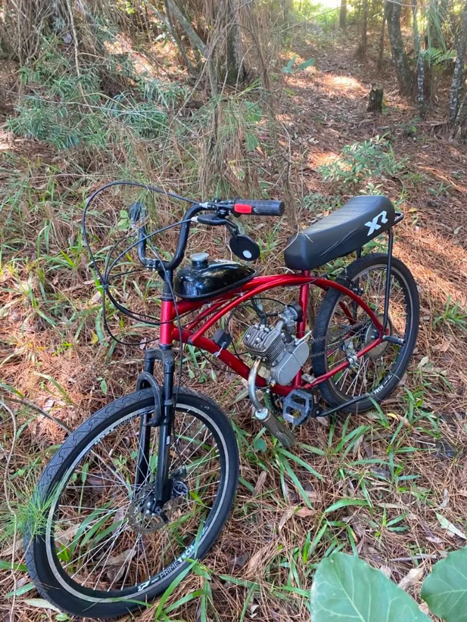 Bicicleta motorizada 80cc - Foto 5