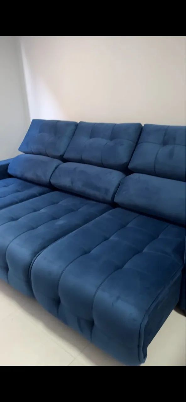 Sofá modular - Barcelona Azul Marinho - Foto 3