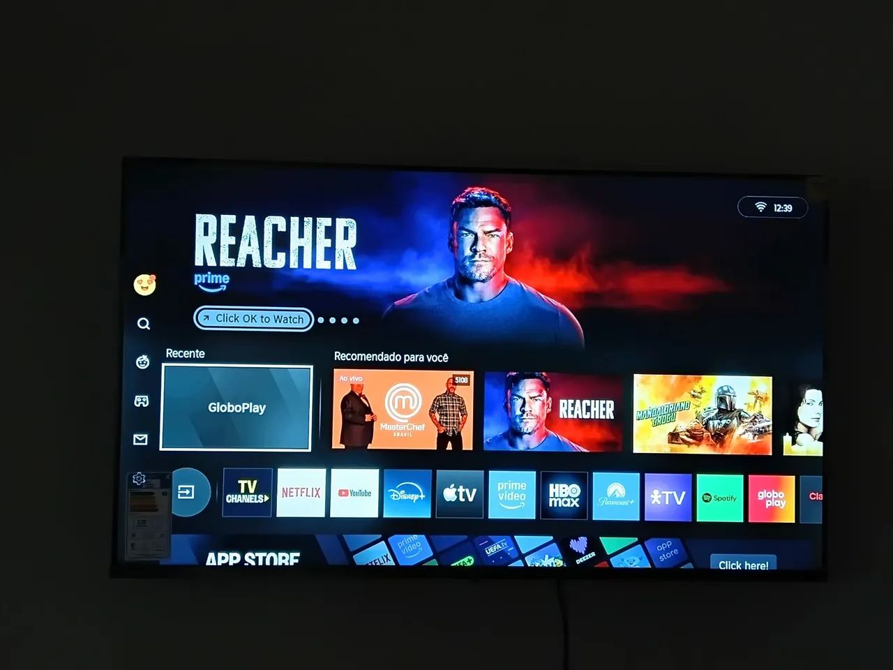 TV TOSHIBA NOVA 43' - Foto 2