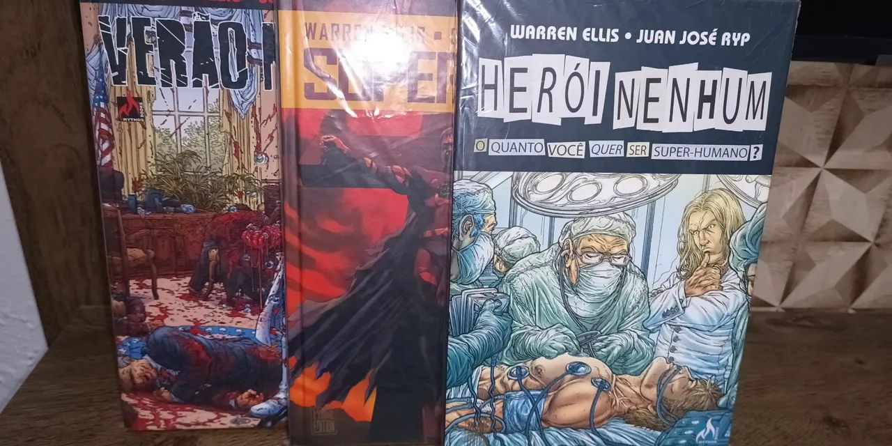 Trilogia de desconstrução do herói 
