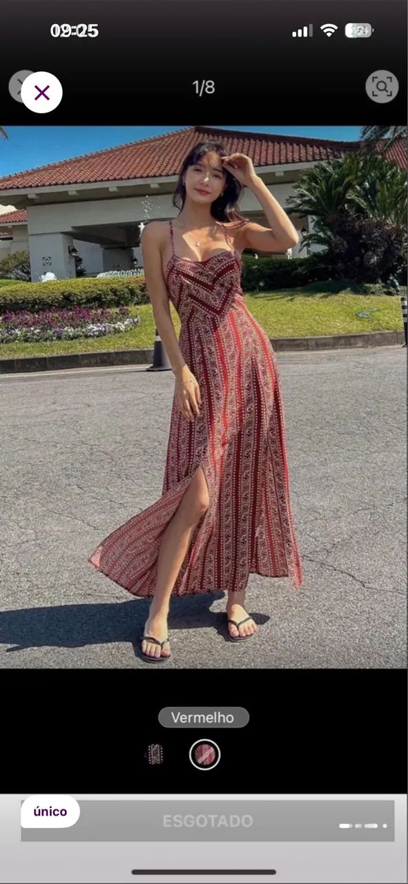 Vestido midi